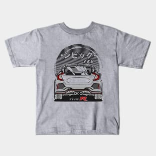 Civic Type R FK8 Kids T-Shirt